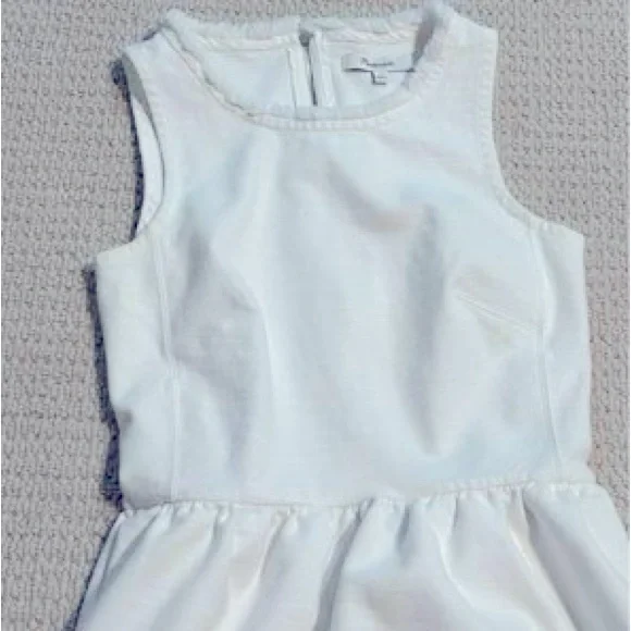 XXS MADEWELL WHITE DRESS - Picture 3 of 3